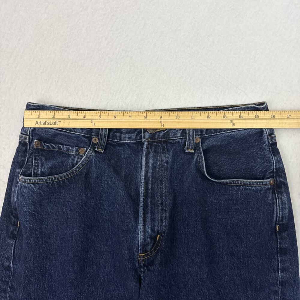 Agolde Low Curve Jeans Womens Size 29 Blue Pendulum Barrel Leg Slouchy Denim - Picture 5 of 14